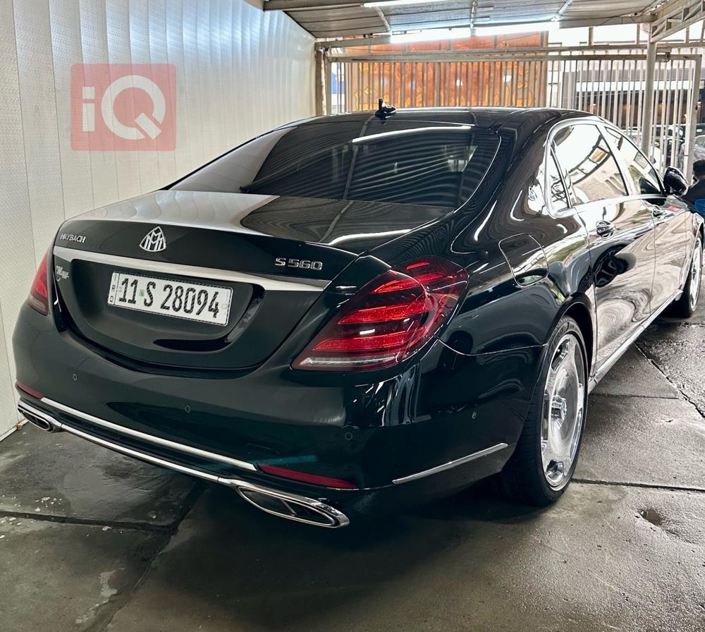 مرسيدس بنز الفئة S مايباخ